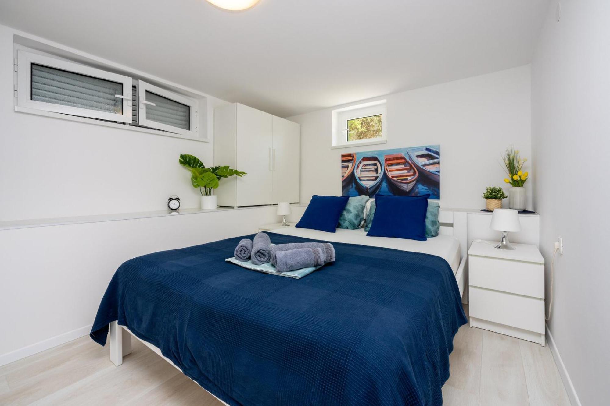 Podvezanec Appartement Dramalj Buitenkant foto