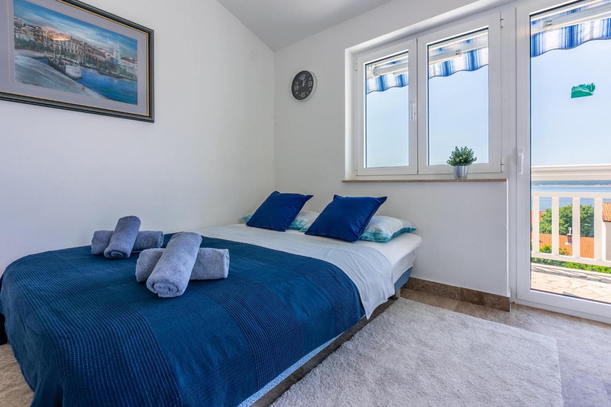 Podvezanec Appartement Dramalj Buitenkant foto